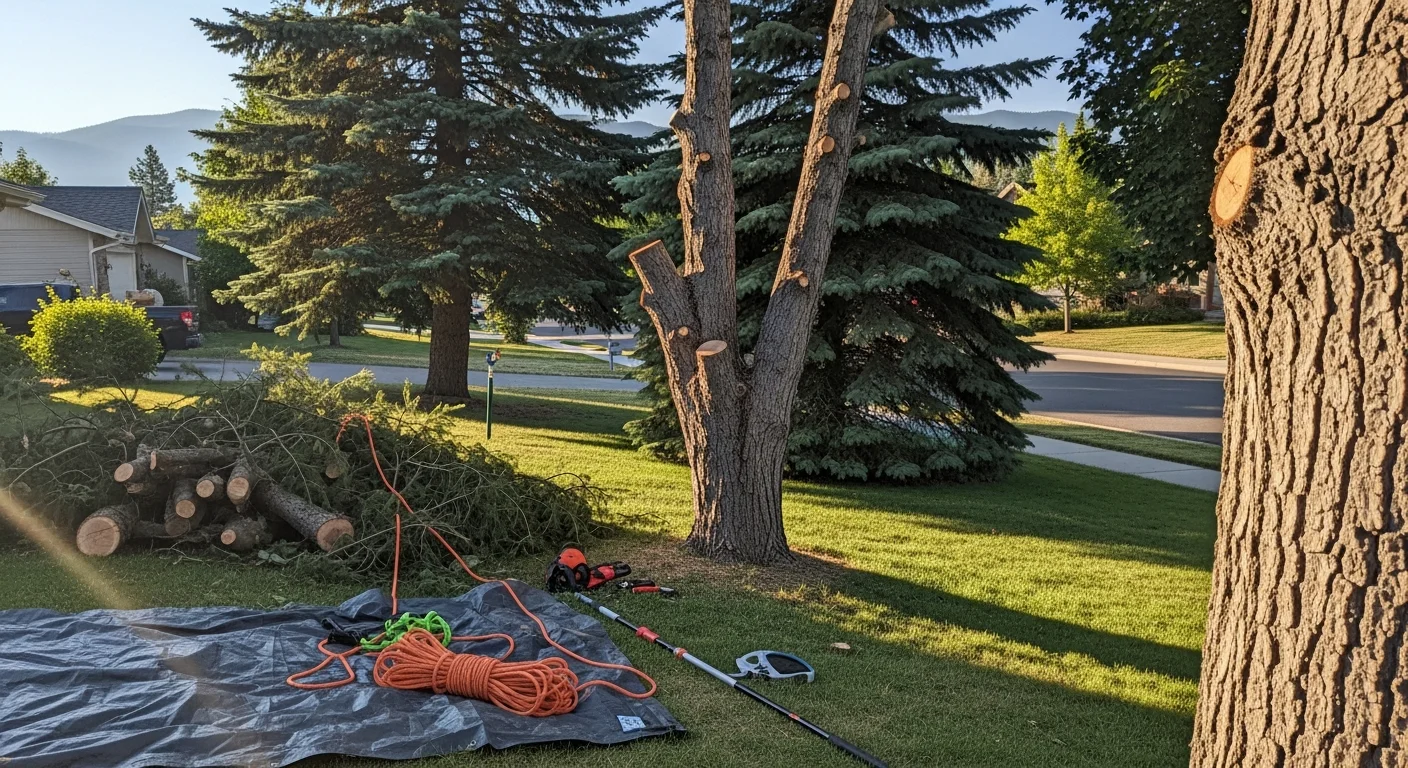 Professional arborist services in Coeur d'Alene, ID and surrounding North Idaho communities
